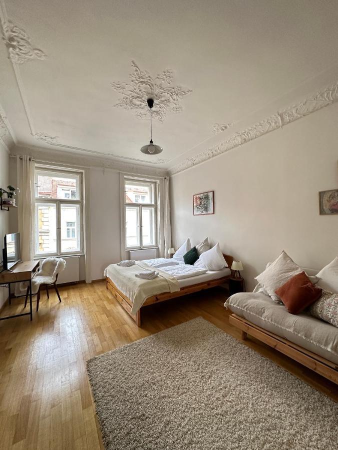 3bdr Bohemian Style Flat With Balcony Apartamento *